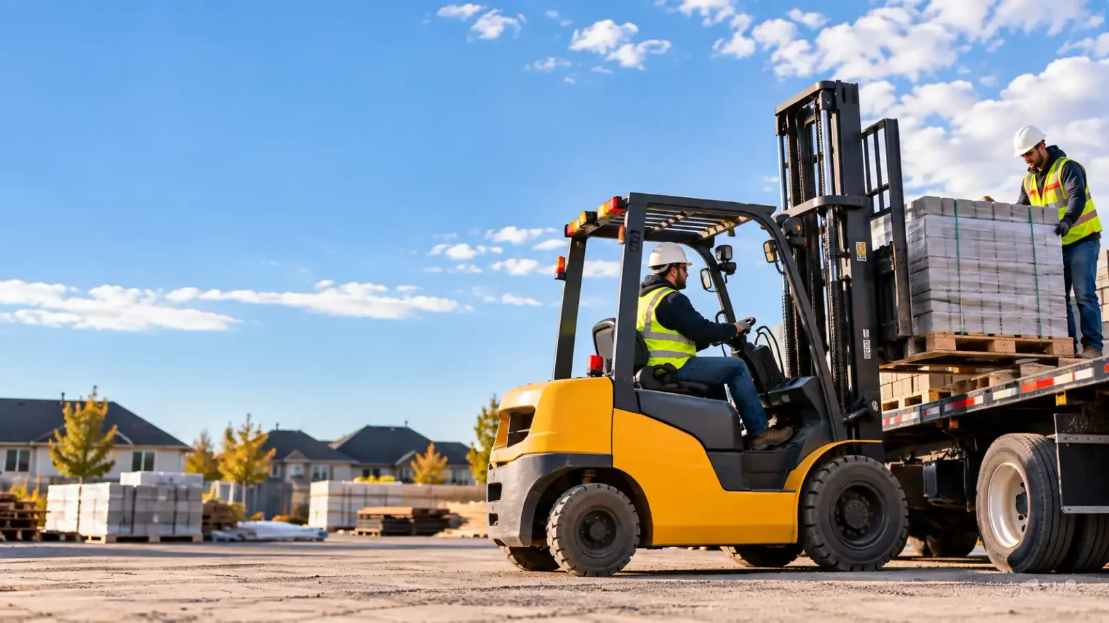 Forklift Rental in Pettus, TX